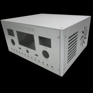 Mukautettu all-alumiini-seosrunko ja kotelo