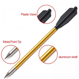 Elong Outdoor 110301 6.5 Opinch Crossbow Pultti ontto alumiini hiiliteräspiste jousiammunta metsästys