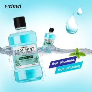 Viileä minttu suuvesi