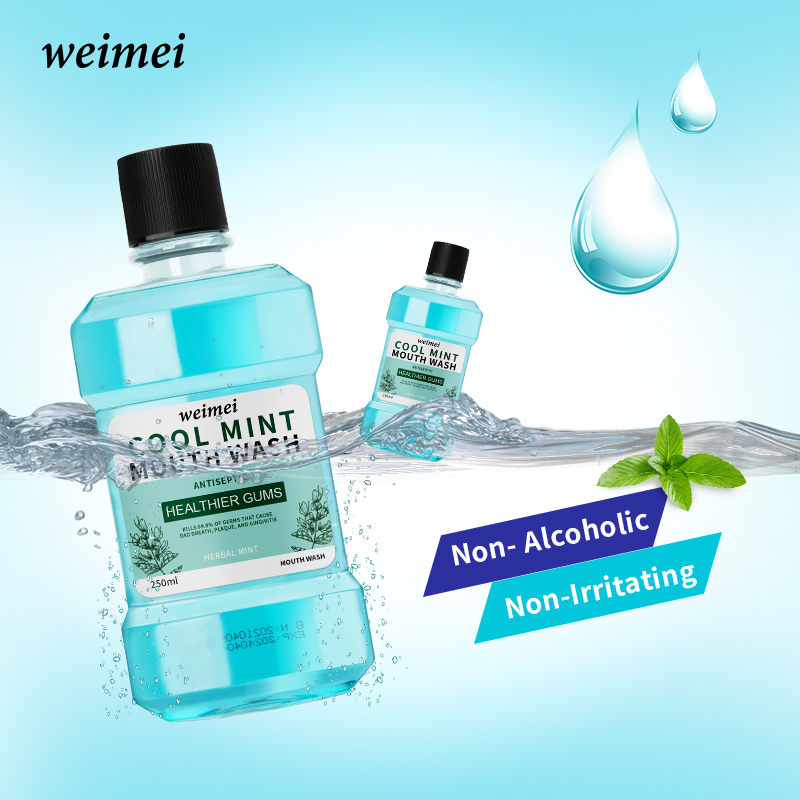 Viileä minttu suuvesi