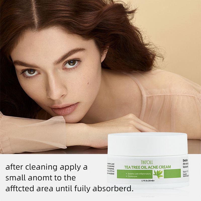 Teepuuöljy aknevoide