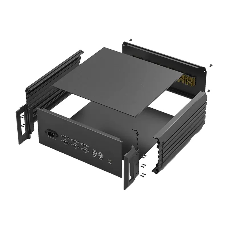 Teollisuuden alumiinitapausten edut