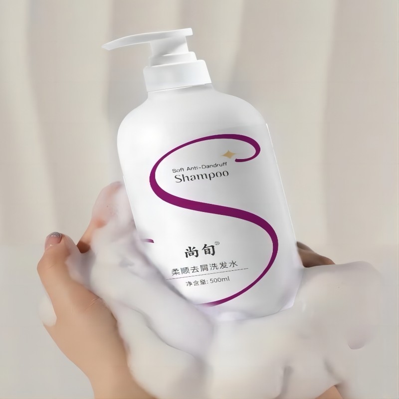 Pehmeä ihastuttava shampoo