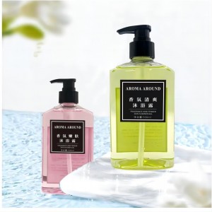 Tuoksuva suihkugeeli