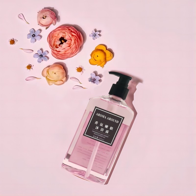 Tuoksuva suihkugeeli