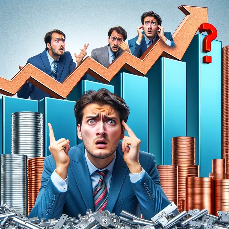 Metallin hinnatnousevatnopeasti?Kuinka ostajien ja toimittajien pitäisi vastata?