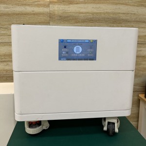 51,2 V 100A LIFEPO4 -pinottava akku älykäs LED -näyttö 5KWh 10KWh