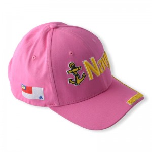 Mukautettu baseball Cap 3D/2D Brodeerted Logo Women Men 6 Paneel Sport Cap vaaleanpunainen käyrä reunan päähineitä varustetut baseball -hatut