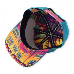 Mukautettu OEM-logo kolmiulotteinen tukkumyynti Uusi Unisex Plain Sports Era Cotton 6 Paneel 3D Brodeerted Baseball Cap Snapback Caps