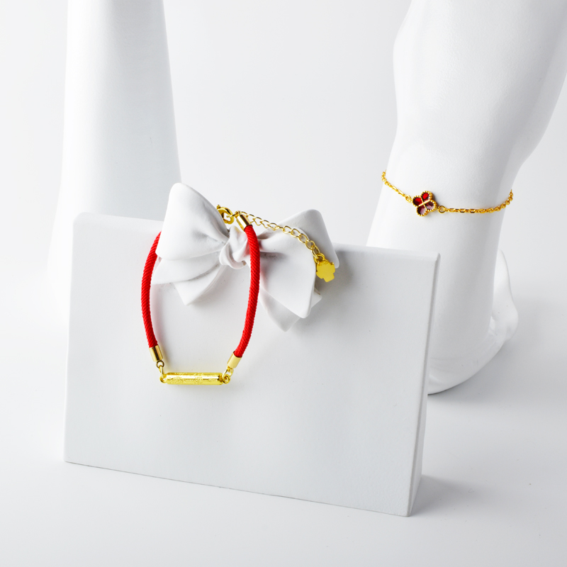 Uusi 4 Persikka Kukat Ontto   Valkoinen Shell Persikka Kukka Tarvikkeet Rannekoru