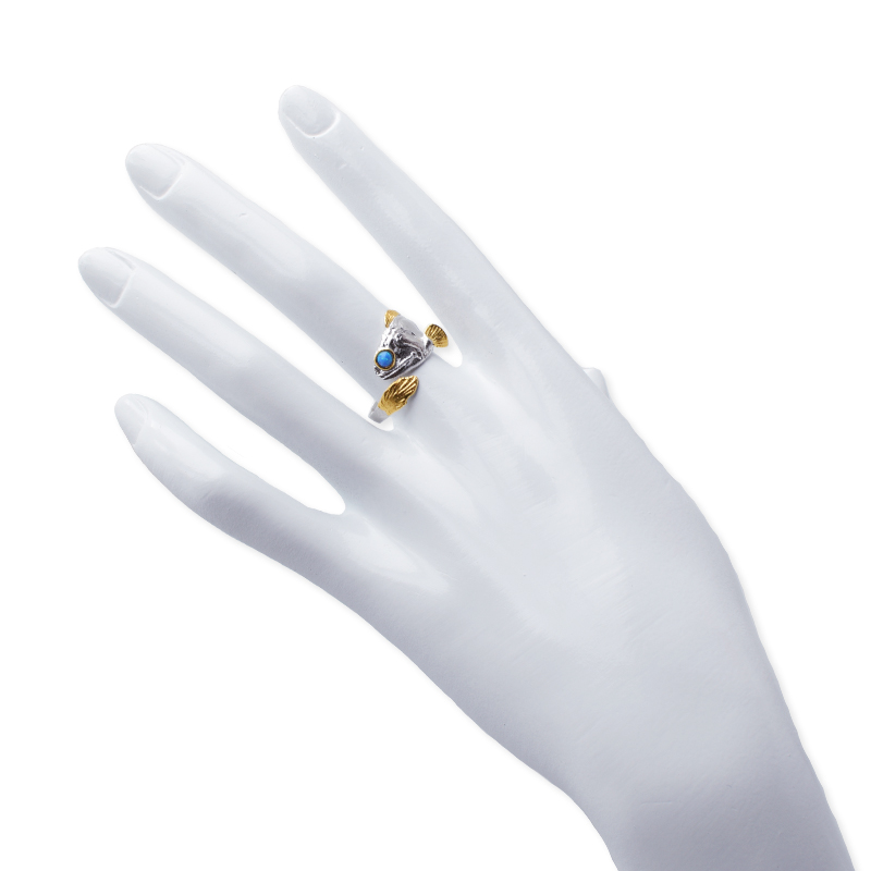 Hongde kiillotettu tyyppinen rengas