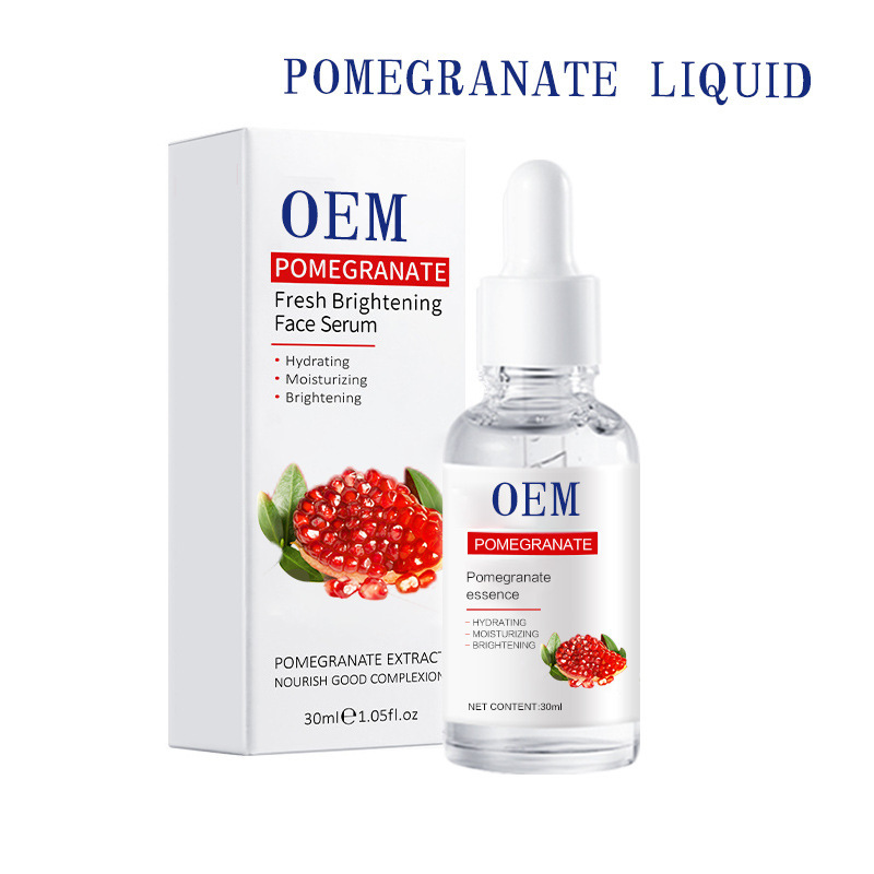 Granaattiomenan kirkastava kosteusjoukko