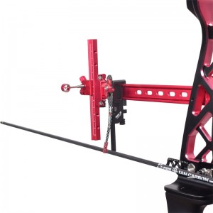 26CK04 MUSTA VÄRITYS OUNT CLACKER -PUHJA