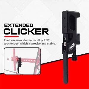 26CK04 MUSTA VÄRITYS OUNT CLACKER -PUHJA