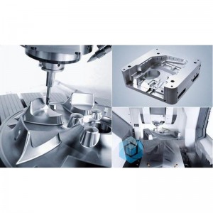 Täysin jalostetut muottikomponentit