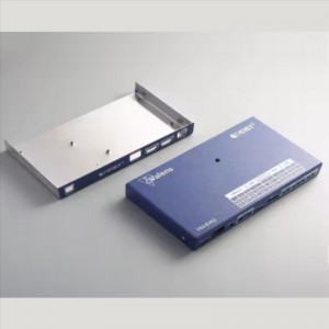 Mukautetun alumiinin ruostumattomasta teräksestä valmistettujen metallilevyjen valmistus OEM-palveluleimaus