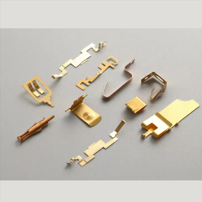 OEM-valmistajan mukautetut messingin pienet metallilevyn leimausosat 5 tähden metallileimauspalvelu