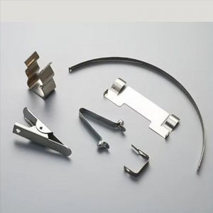 OEM-valmistajan mukautetut messingin pienet metallilevyn leimausosat 5 tähden metallileimauspalvelu