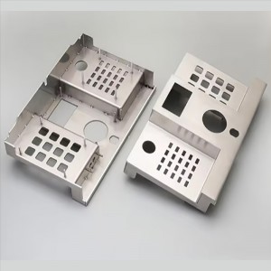 Korkealaatuiset räätälöidyt ohutlevyn taivutushitsaustuotteet Laserleikkausosat Mukautetut ohutlevyn leimausosat