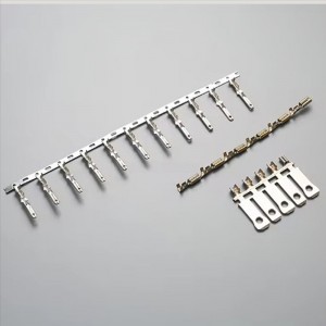 OEM mukautetut metallileimausosat Kupari Teräs Sähköinen Sähköinen Sähköinen kosketin