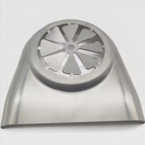 OEM-huoltokokemus metallilevyosat syväveto ruostumattomasta teräksestä valmistetut alumiiniosat