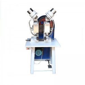 JR-D100 puoli-Automaattinen tupla-Pään silmukkakone