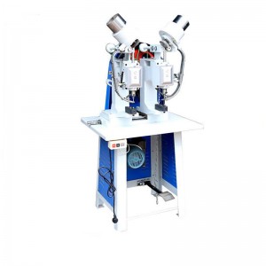 JR-D100 puoli-Automaattinen tupla-Pään silmukkakone