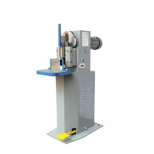 JR-S300 Pieni alusta Sähköinen pystykulmaleikkuukone Pyöreäkulmaleikkuri