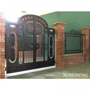 Takorautainen portti