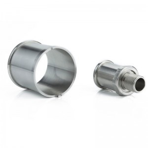 CNC-sorvaus mukautettu tarkkuussorvausosa