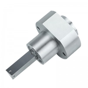 CNC-sorvaustyöstö räätälöity alumiininen tarkkuussorvausosa