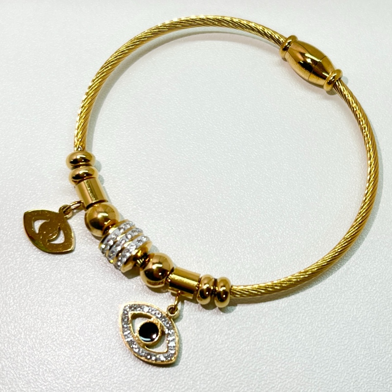 Cubic Zirkonia Magneettinen rannekoru Naisten Miesten Vanhemmat Korut Lahja
