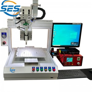 Pöytäkoneen visuaalinen automaattinen annostelukone