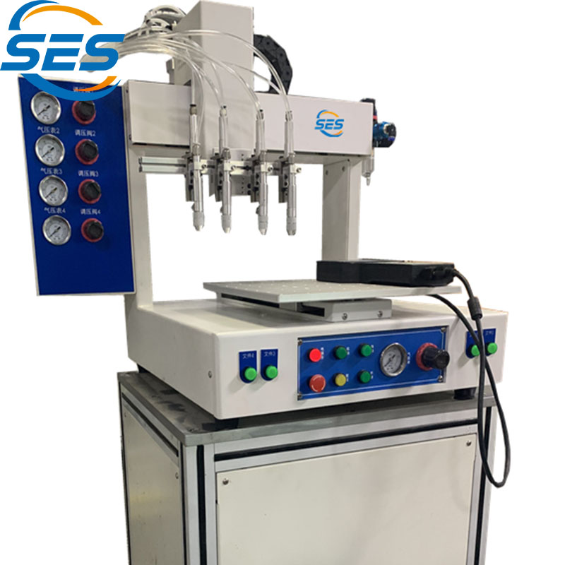 Muovinen pudotuskone pöytäkoneelle