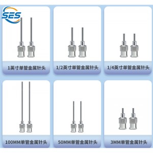 Ruostumattomasta teräksestä valmistettuneula