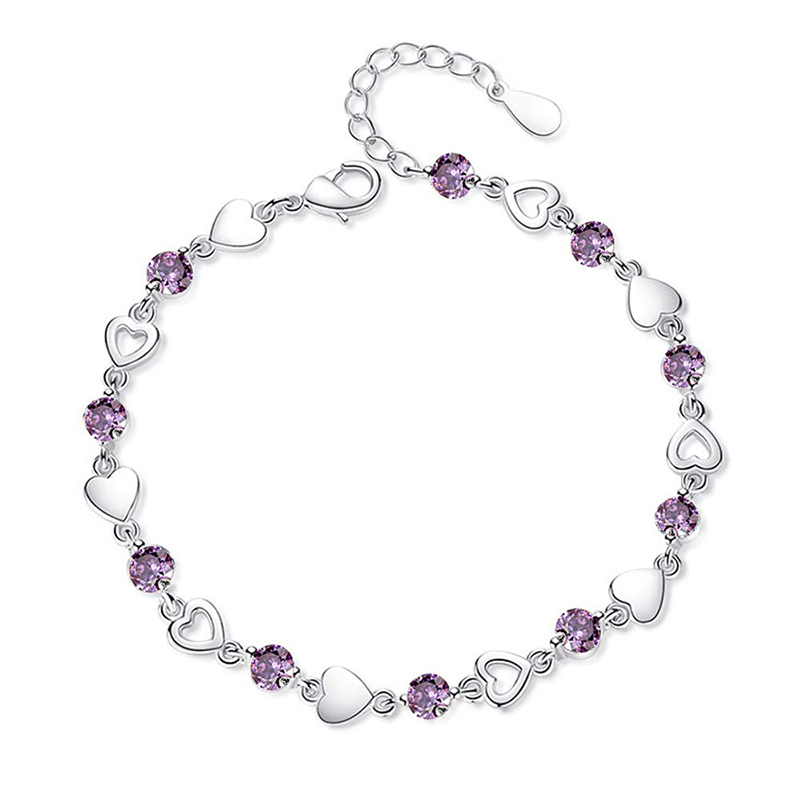 Hongde Love Heart Charm Chain Rannekoru Rannekoru Rannekoru