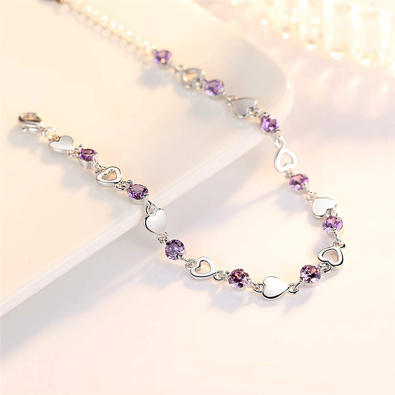 Hongde Love Heart Charm Chain Rannekoru Rannekoru Rannekoru