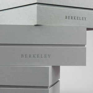 Minimalistinen Kraft-kansi-Pohjalaatikko