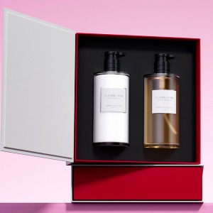 Mukautettu magneettinen läppä-Ylin lahjarasia