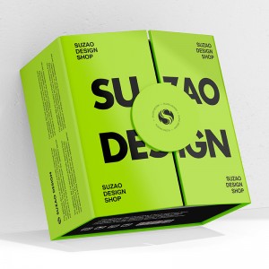 Luxery Dual-Oven esittelylaatikko