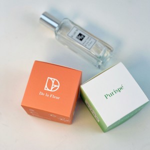 Tyylikäs kosmeettinen voimapaperilaatikko