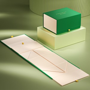 Taitettava Prestige-lahjarasia