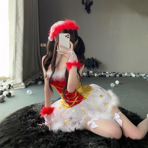 Uusi - tyylisiä joulupukuja, plus - Kokotyylit Eurooppaan ja Amerikkaan. Soveltuu joulujuhliin, Club DS Stage Performance Wear 101 Hinta:$89,99