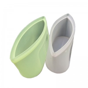 Ruoka-luokan silikoni suljettu laukku