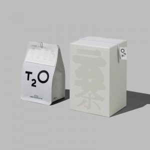 Elinvoimainen luxe -paperilahjapussi