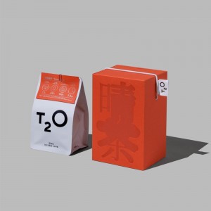 Elinvoimainen luxe -paperilahjapussi