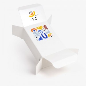 Elävä abstrakti lahjapakkaus