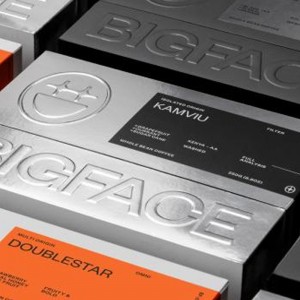 Tyylikäs Kraft -pakkauslaatikko