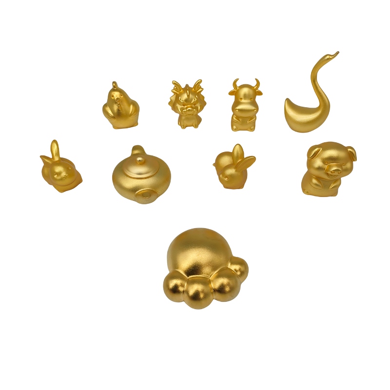 Metallikoristeet