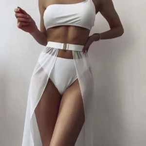 2025 Muoti uusi tyyli eurooppalainen ja amerikkalainen tyylinen pitsi-ylös seksikäs backless bikinit kolme-Pietasarja, selkänoton uimapuku, saatavana varastossa V041: Hinta:$79,99